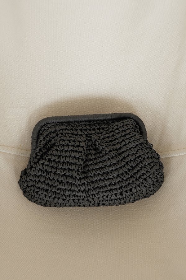 Gold Zincirli Clutch Çanta