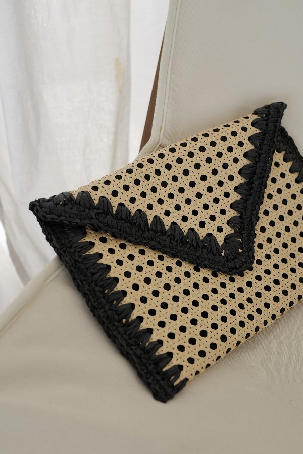 Hasır Zarf Model Çanta