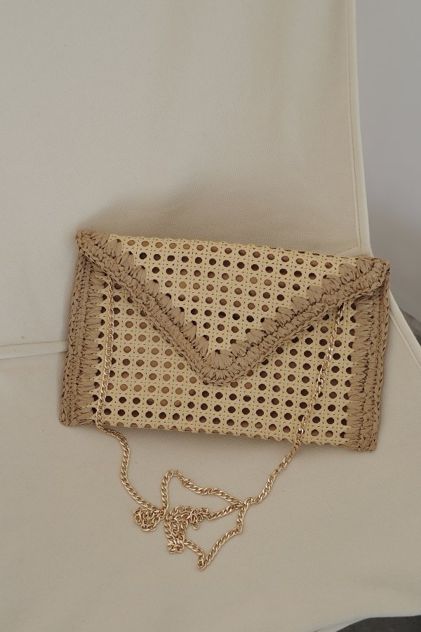 Hasır Zarf Model Çanta