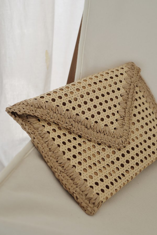 Hasır Zarf Model Çanta