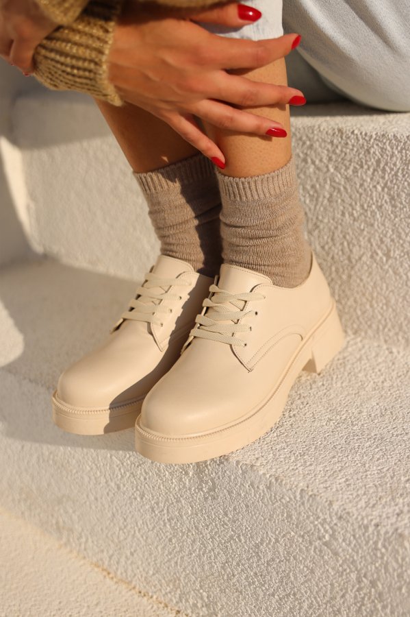 Bağcıklı Loafer