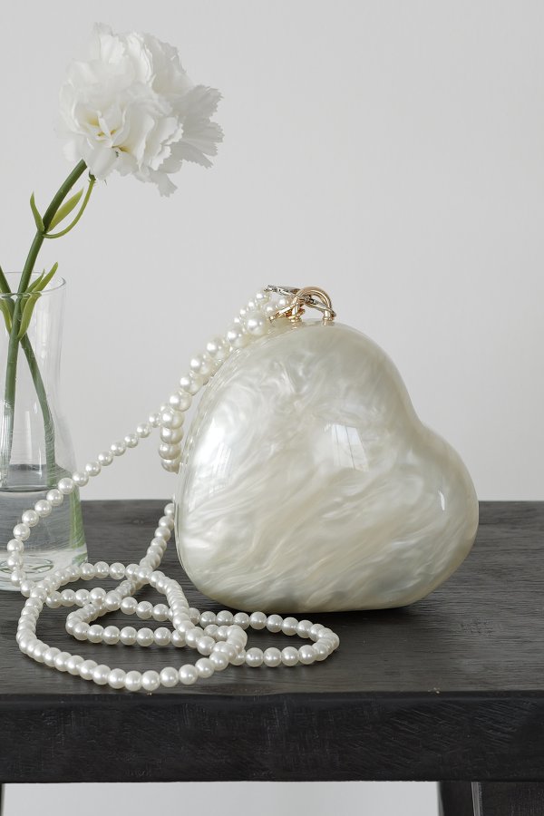 İnci Askılı Çanta