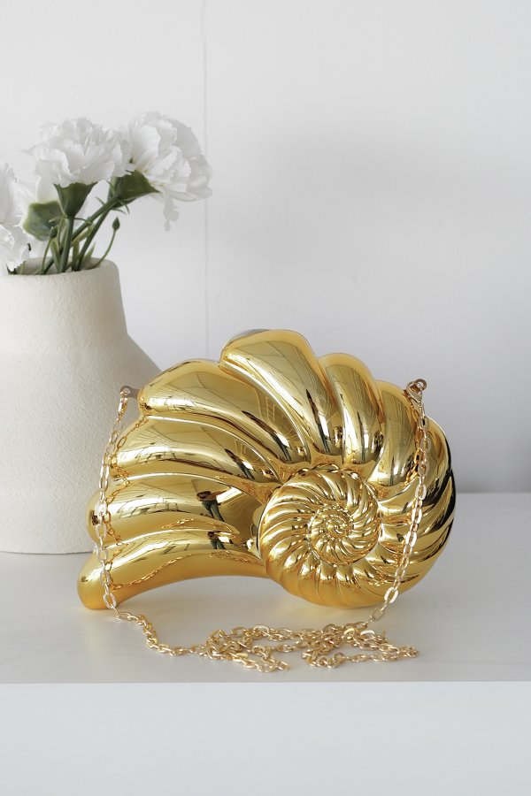 Deniz Kabuğu Çanta