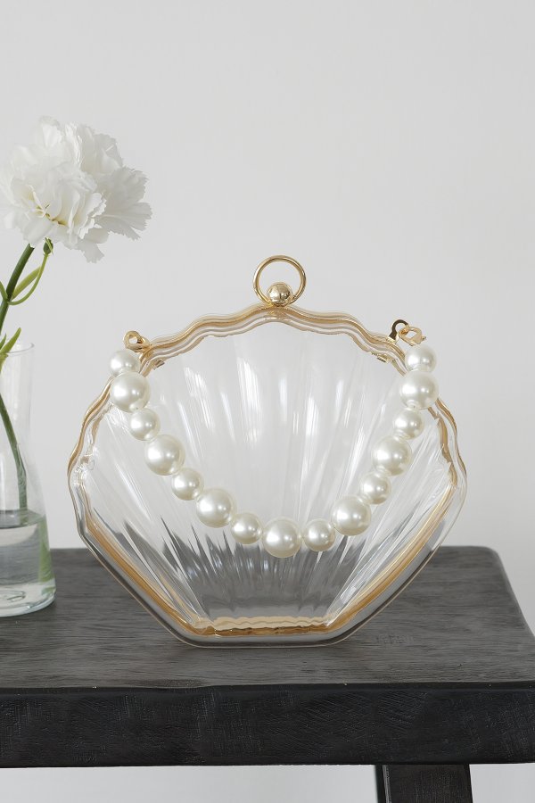 Şeffaf Midye Çanta