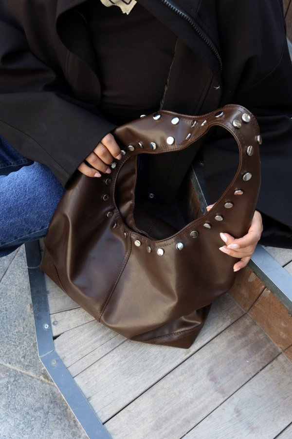 Zımba Detay Omuz Çanta