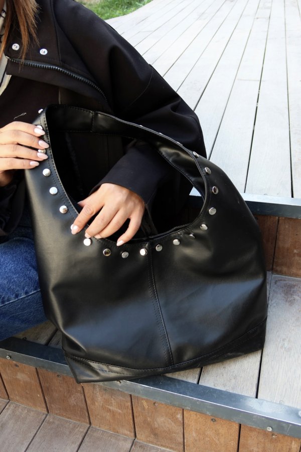 Zımba Detay Omuz Çanta