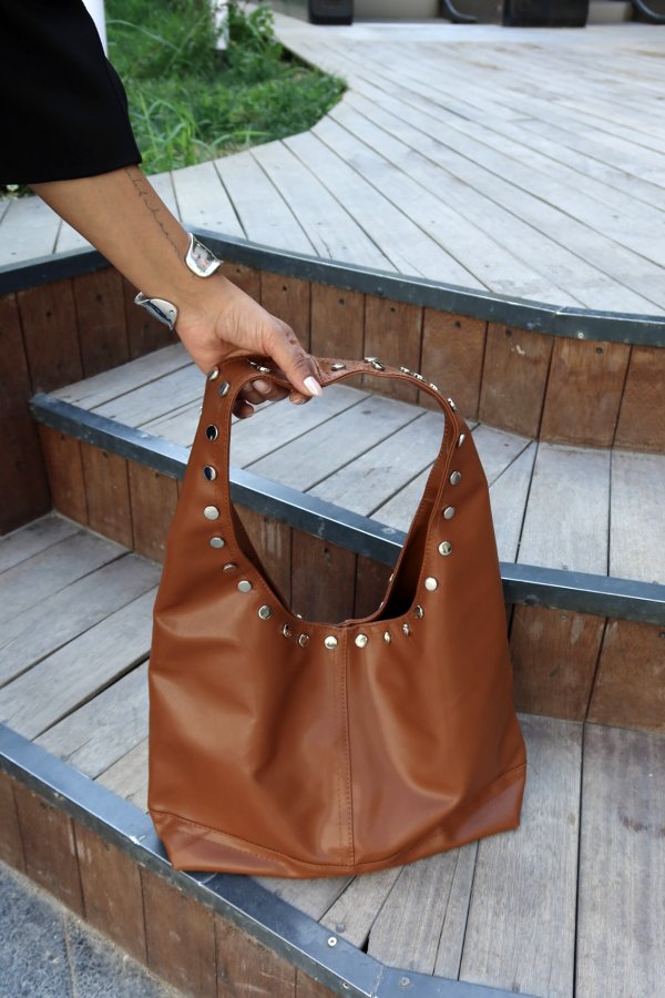 Zımba Detay Omuz Çanta