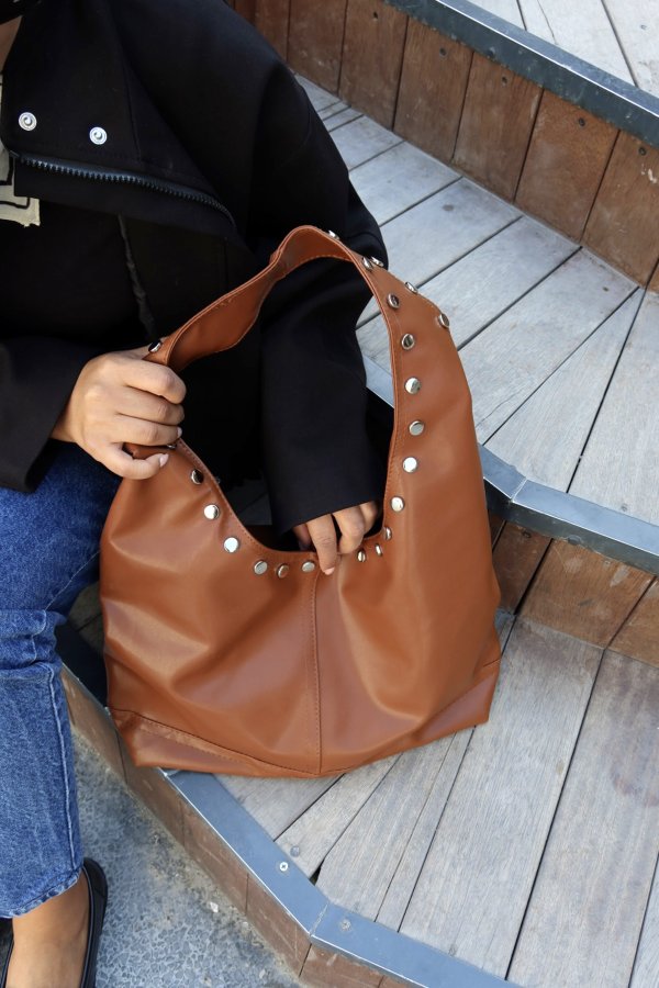 Zımba Detay Omuz Çanta