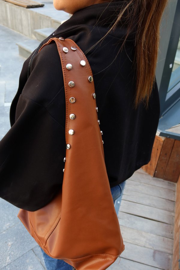 Zımba Detay Omuz Çanta