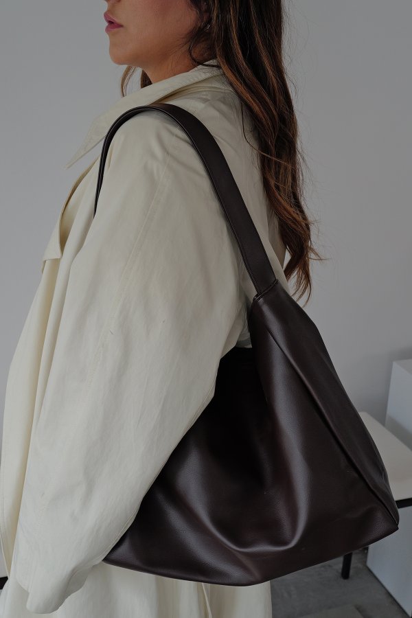 Fermuarlı Omuz Çanta