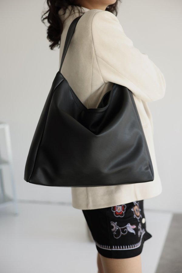 Fermuarlı Omuz Çanta