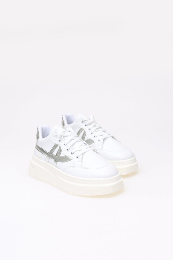 Kalın Tabanlı Bağcıklı Sneaker