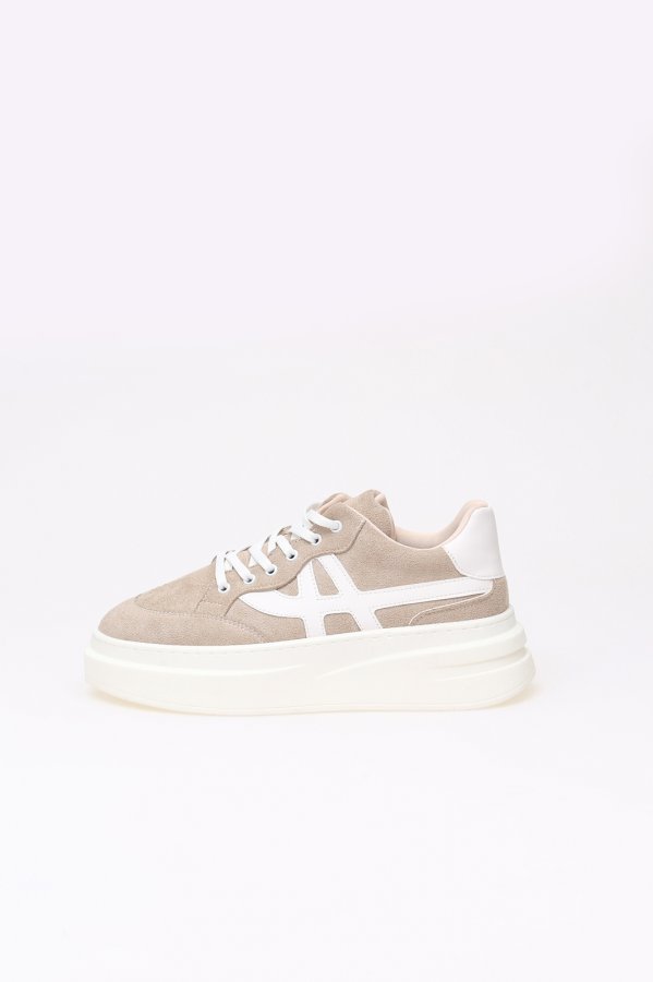 Kalın Tabanlı Bağcıklı Sneaker
