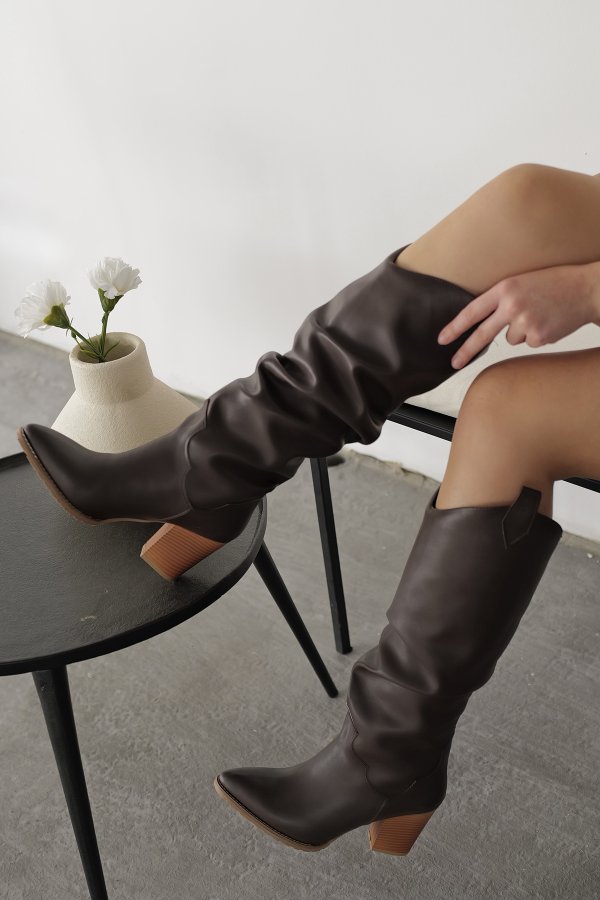 Körüklü Uzun Çizme