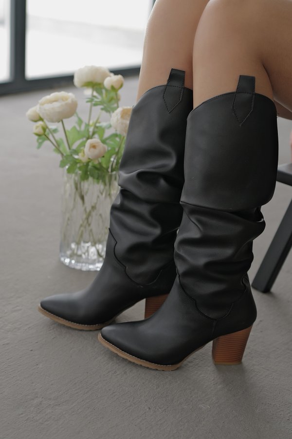 Körüklü Uzun Çizme