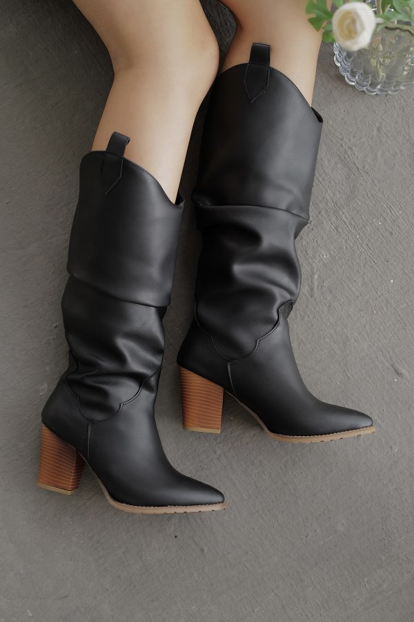 Körüklü Uzun Çizme