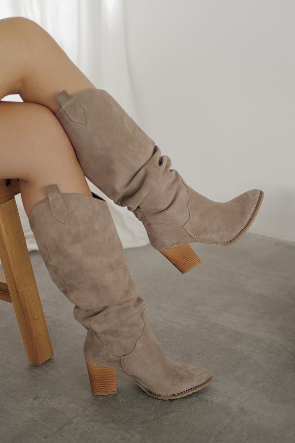 Körüklü Uzun Çizme