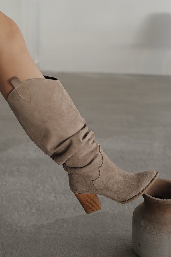 Körüklü Uzun Çizme