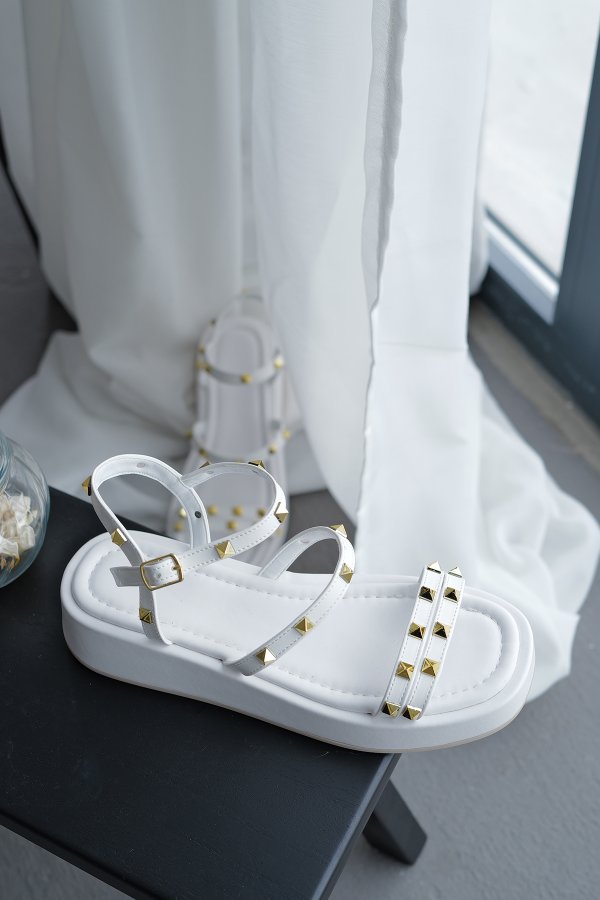 Zımba Bantlı Sandalet