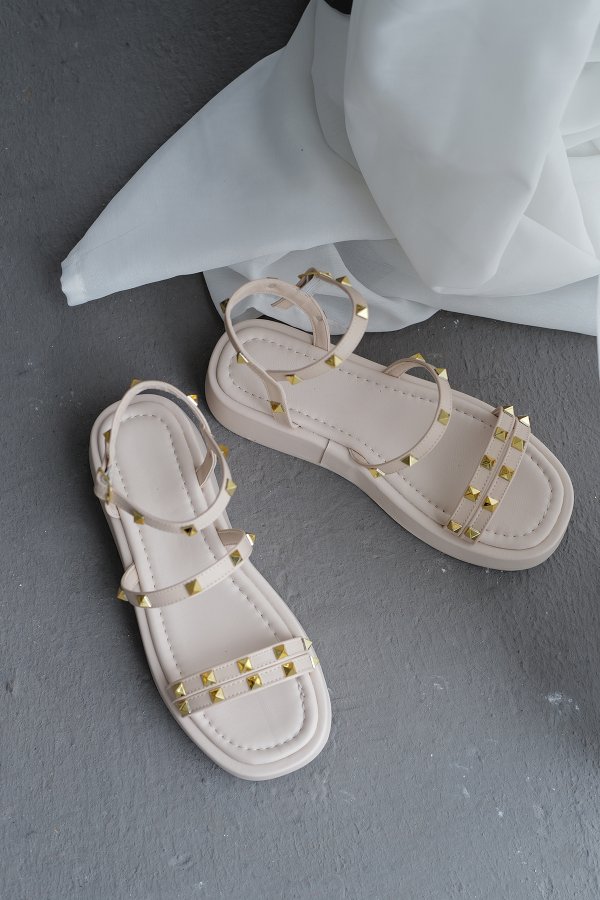 Zımba Bantlı Sandalet