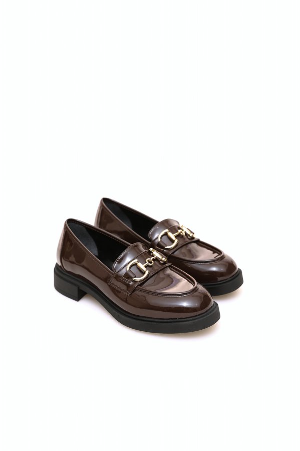 Gold Tokalı Loafer