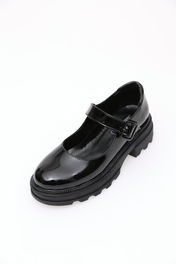 Kalın Bantlı Ayakkabı