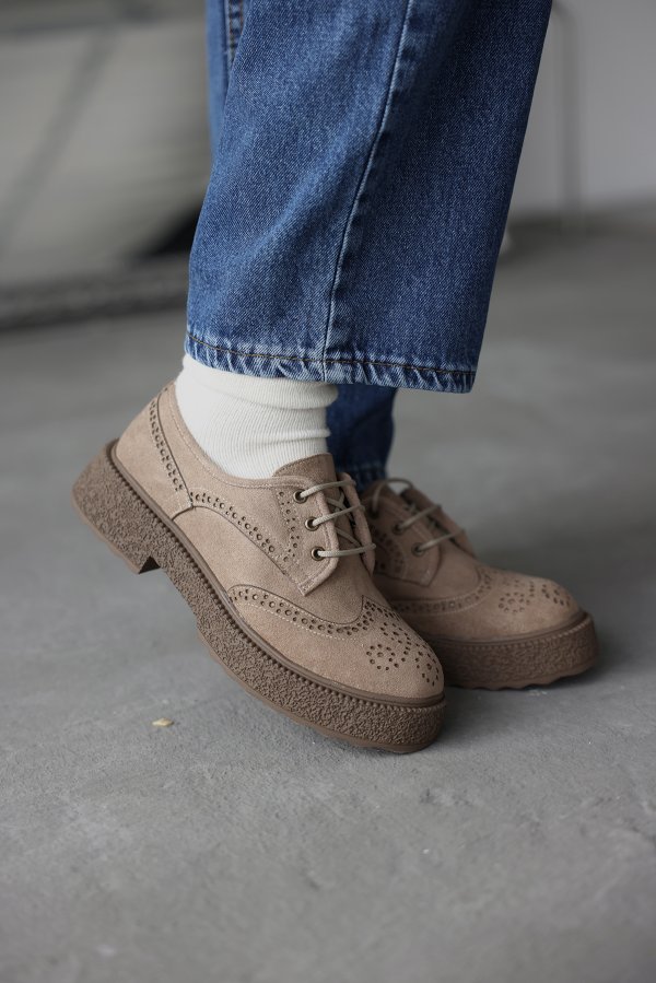 Bağcıklı Loafer