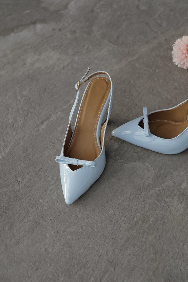 Fiyonklu Topuklu Ayakkabı