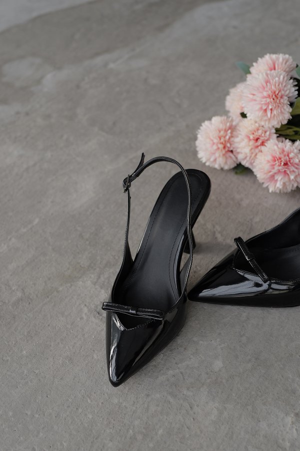 Fiyonklu Topuklu Ayakkabı