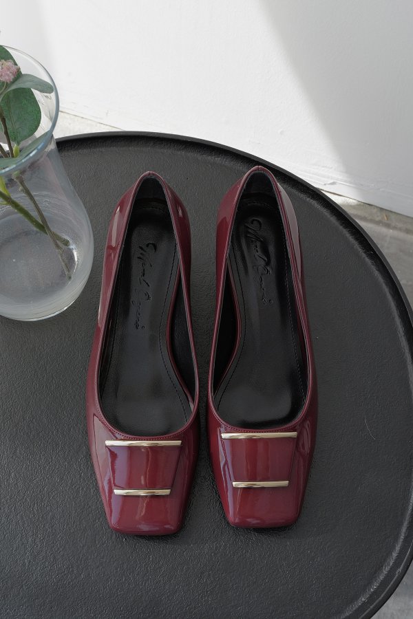 Rugan Topuklu Ayakkabı