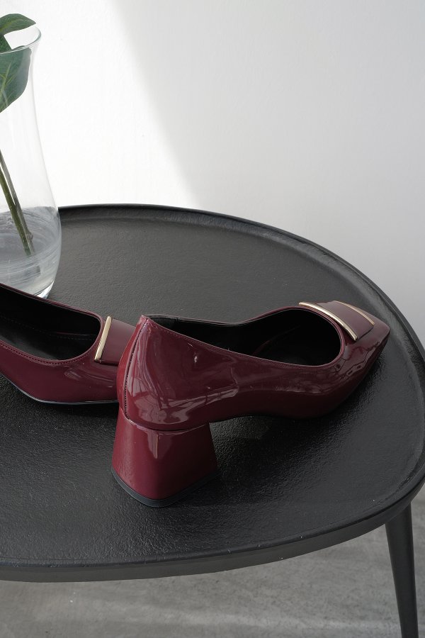 Rugan Topuklu Ayakkabı