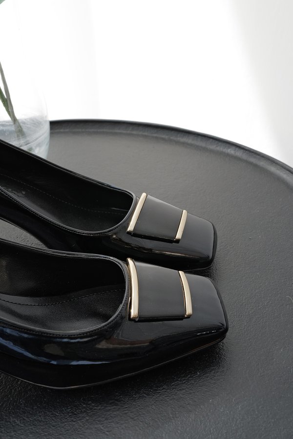 Rugan Topuklu Ayakkabı