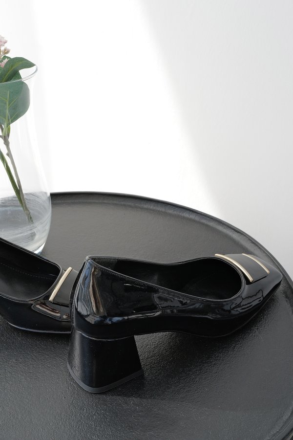 Rugan Topuklu Ayakkabı