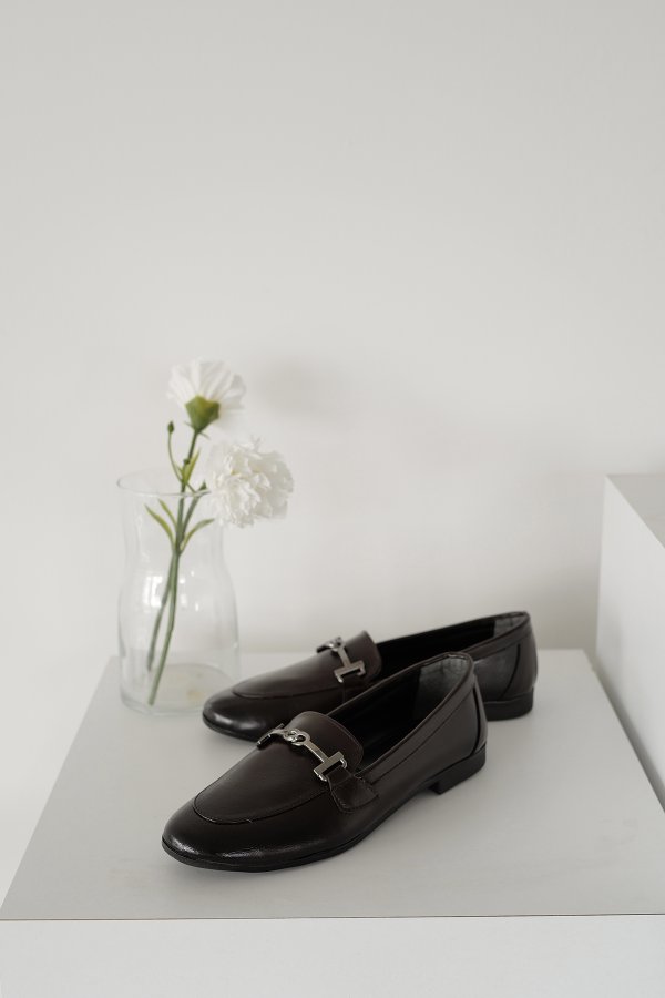 Metal Tokalı Loafer