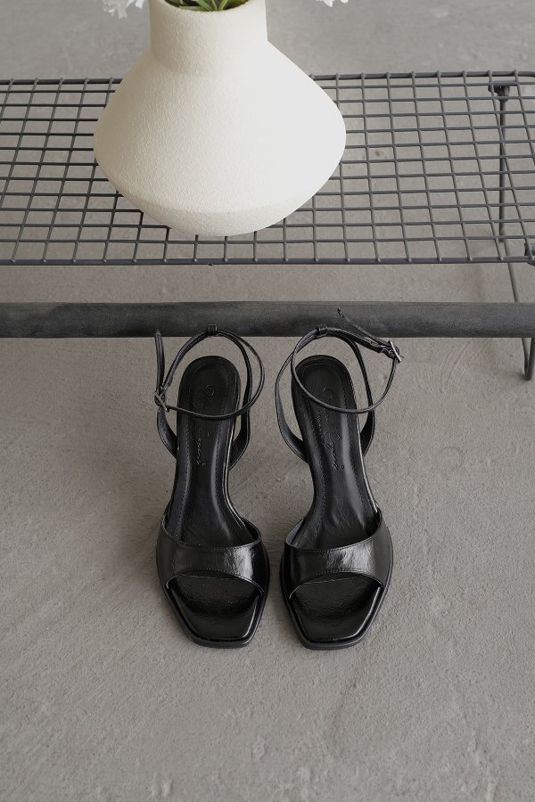 Tek Bant Topuklu Ayakkabı