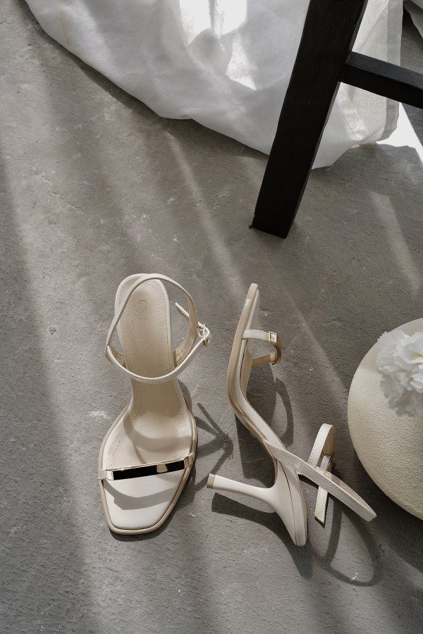 Tek Bant Topuklu Ayakkabı