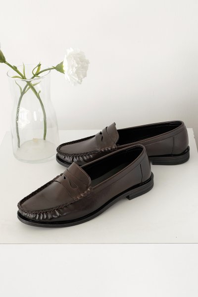Düz Tabanlı Loafer