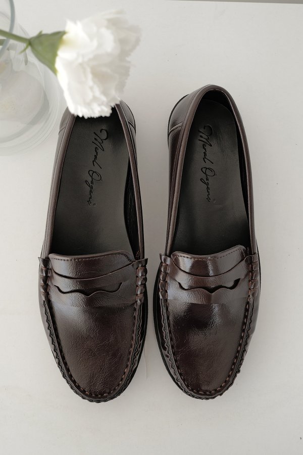 Düz Tabanlı Loafer