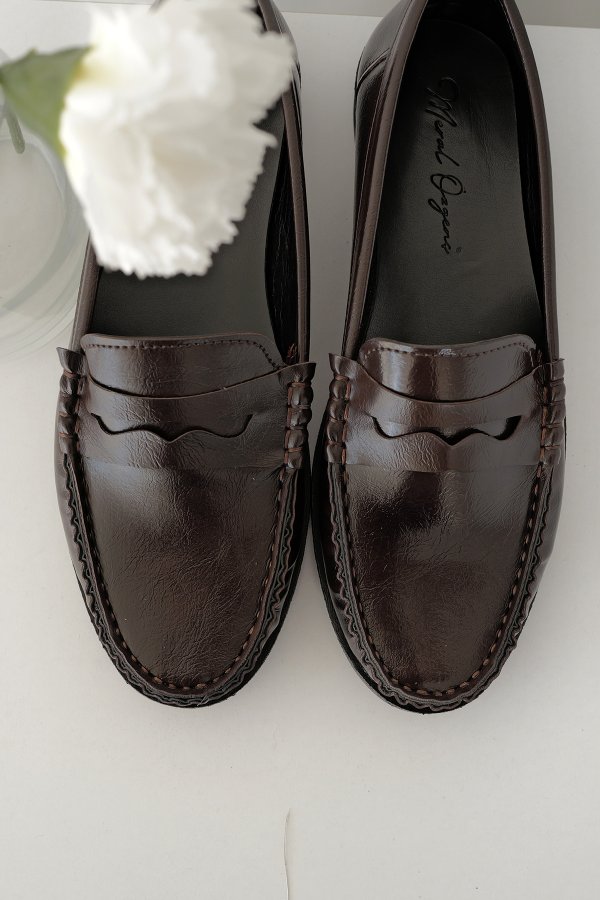 Düz Tabanlı Loafer