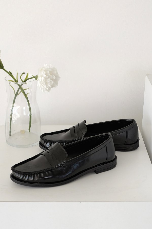 Düz Tabanlı Loafer