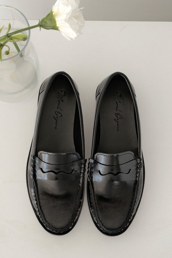 Düz Tabanlı Loafer