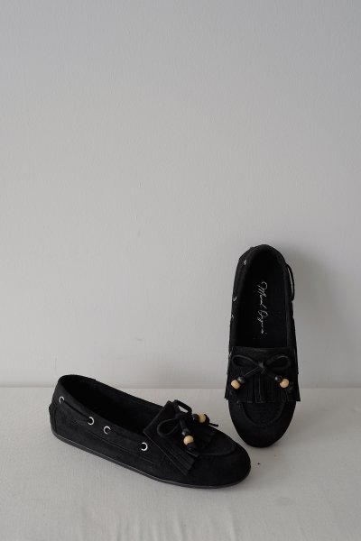 Püsküllü Süet Loafer