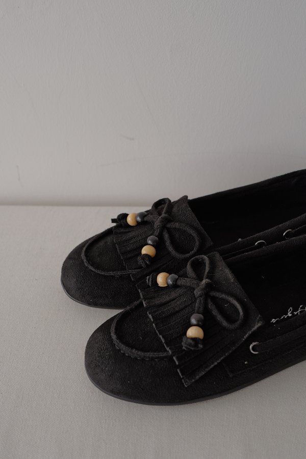 Püsküllü Süet Loafer