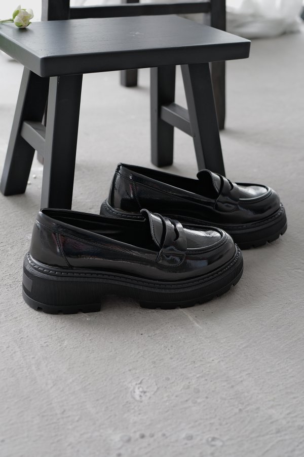 Kalın Taban Loafer