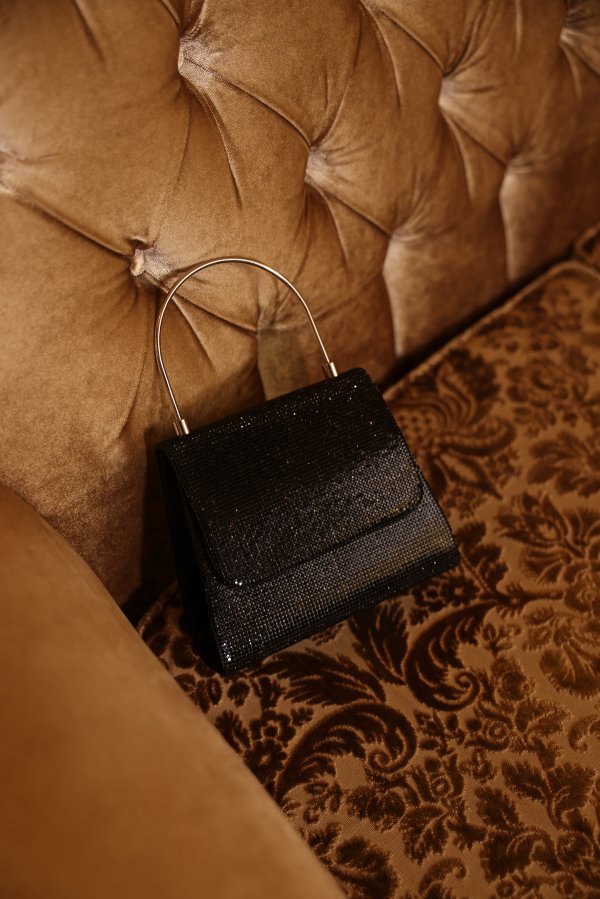 Taşlı Abiye Çanta