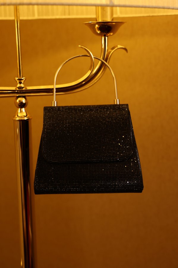 Taşlı Abiye Çanta