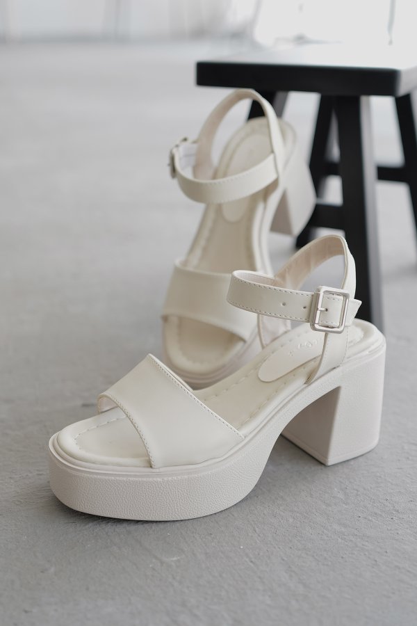 Platform Topuklu Ayakkabı