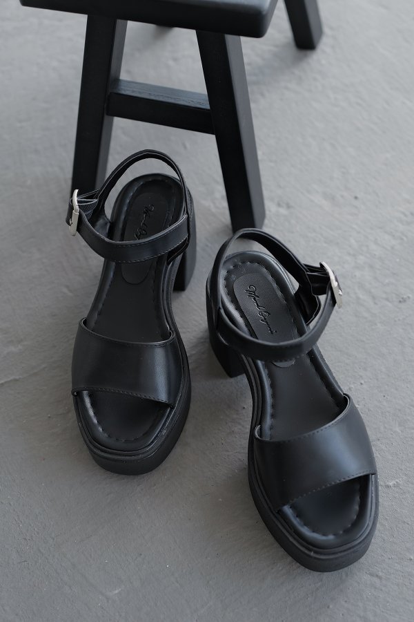 Platform Topuklu Ayakkabı