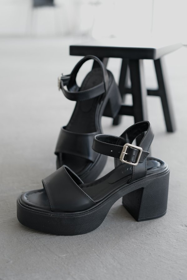 Platform Topuklu Ayakkabı