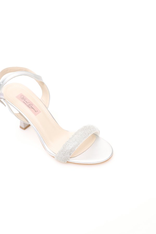 Taşlı Topuklu Ayakkabı